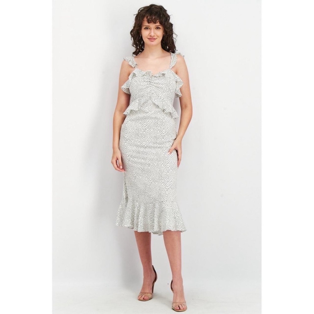 PENELOPE POLKA DOT DRESS - Picture 2 of 7